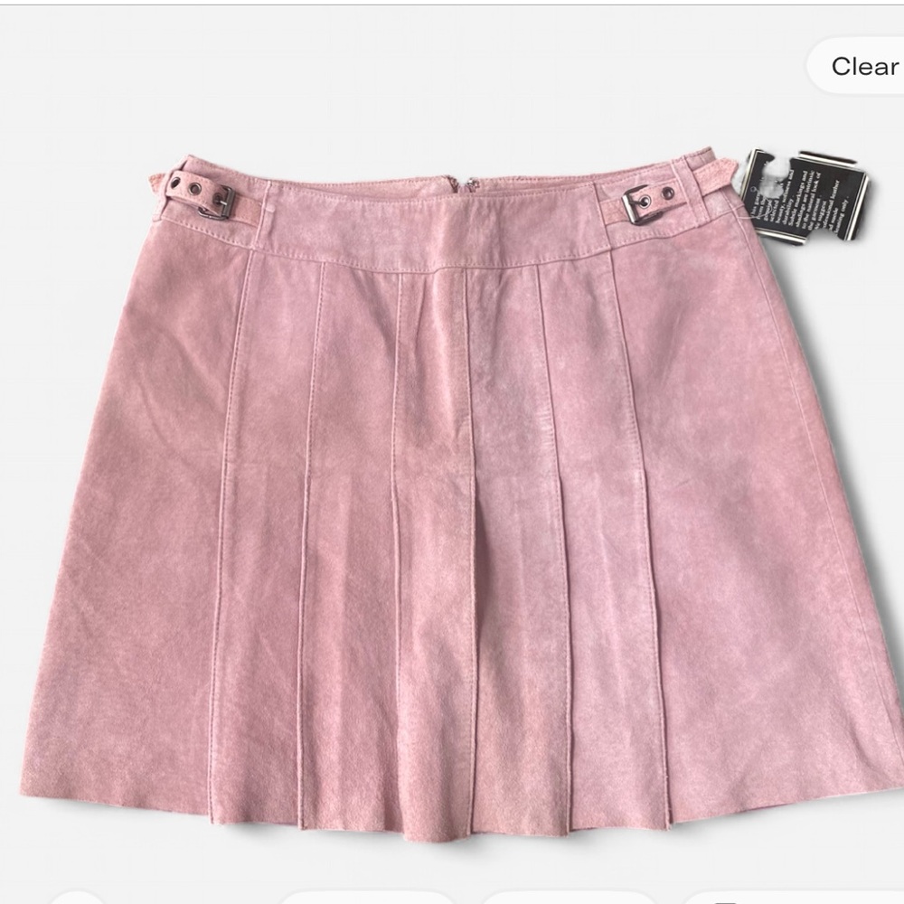 Chic Pink Mini Skirt